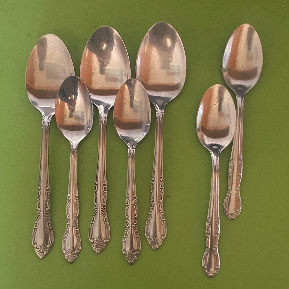 Vintage Utica Stainless Flatware